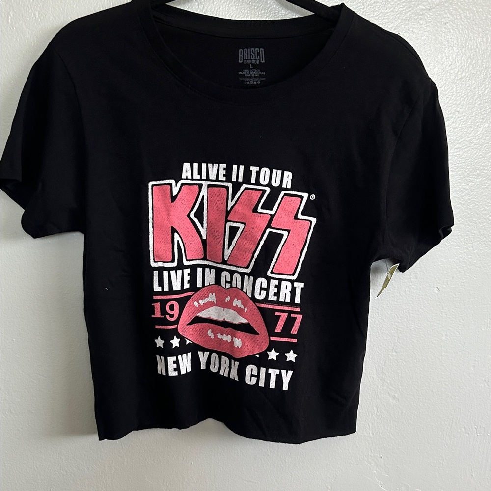 Brisco Black Kiss Concert Tee